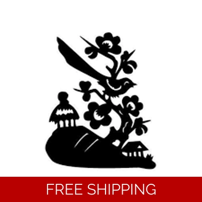 Bird Plant Flowers Die Cut Vinyl Decal sticker Bird Plant Flowers Die Cut Vinyl Decal sticker